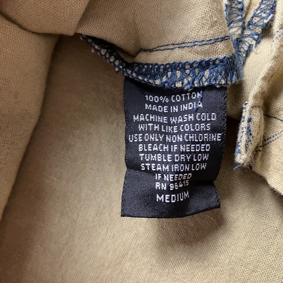 Super Massive Shirt Adult Medium Fun Vintage Retro Style Long Sleeve Button Down - Picture 7 of 9